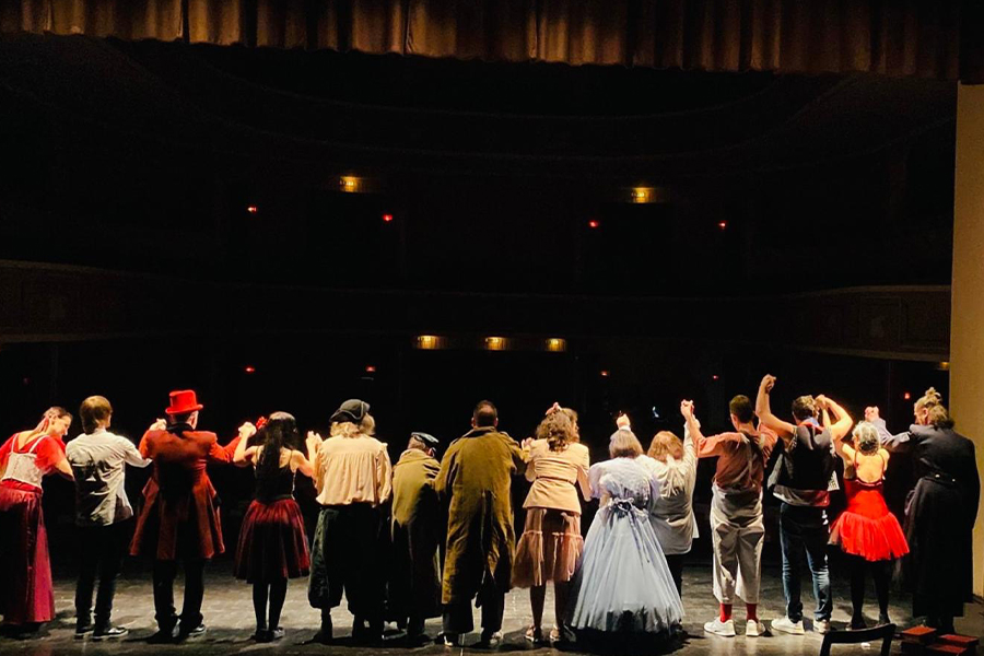 Fonderia Aperta porta Pinocchio al Teatro Erba di Torino
