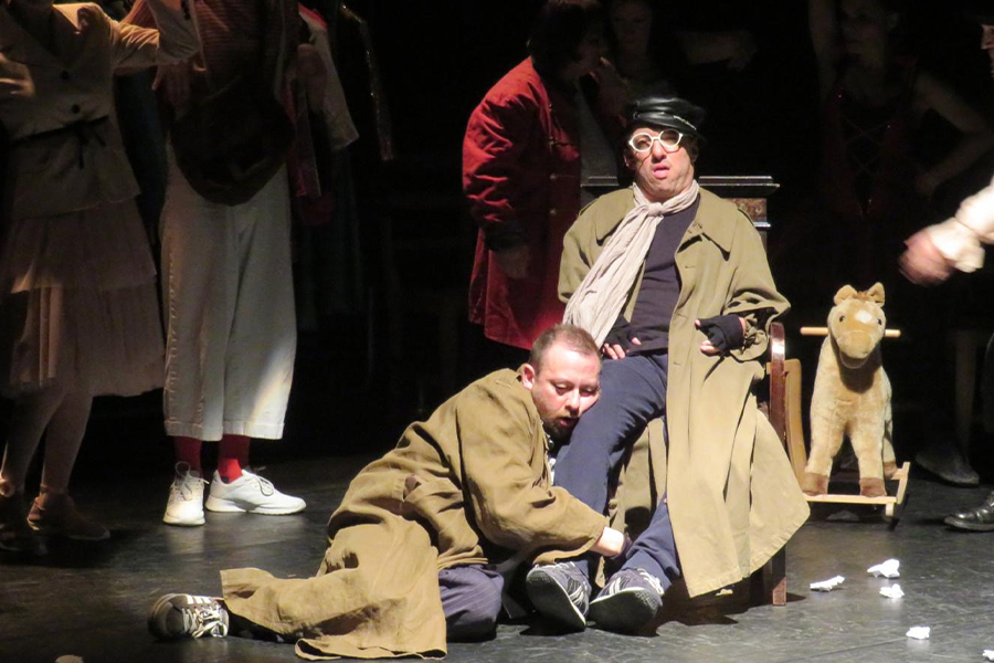 Fonderia Aperta porta Pinocchio al Teatro Erba di Torino
