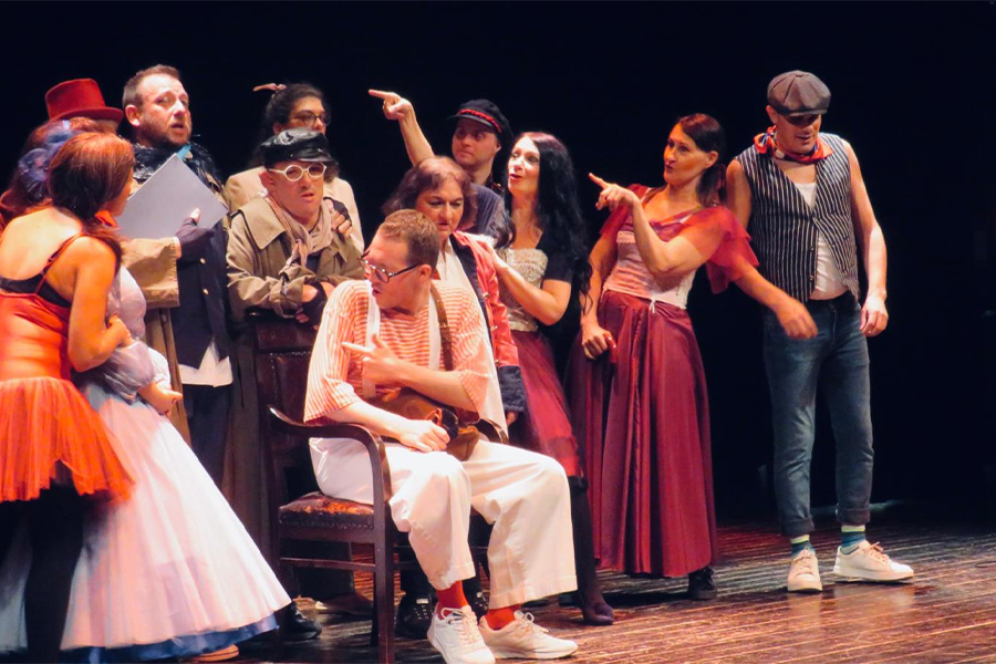 Fonderia Aperta porta Pinocchio al Teatro Erba di Torino

