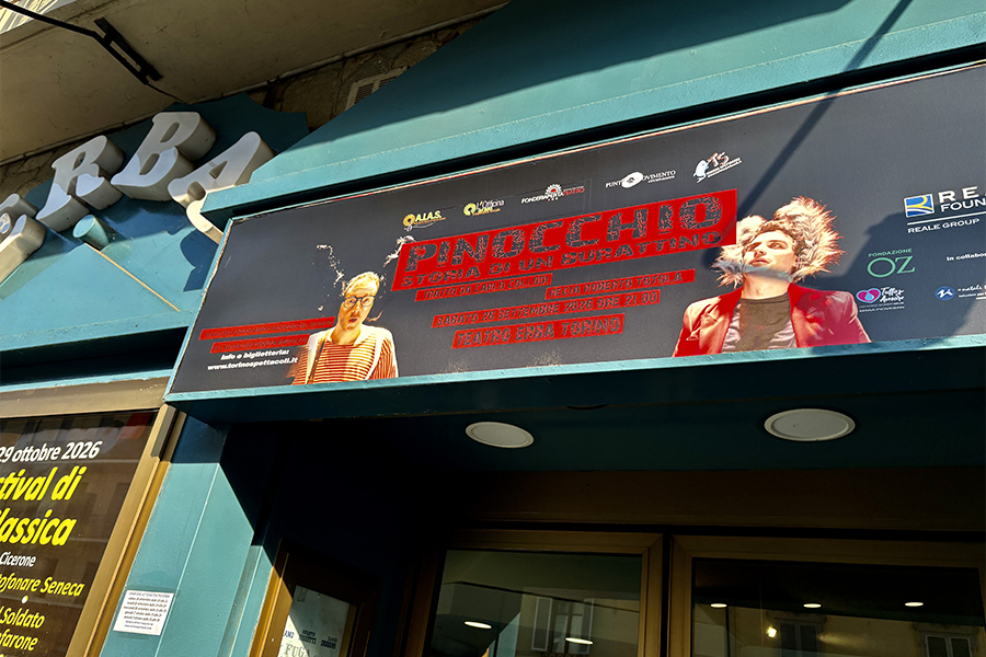 Pinocchio al Teatro Erba, in scena il lavoro corale di Fonderia Aperta
