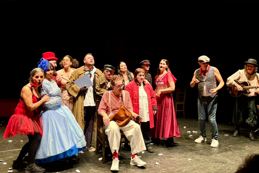 Pinocchio al Teatro Erba, in scena il lavoro corale di Fonderia Aperta
