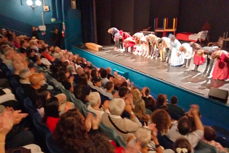 Pinocchio al Teatro Erba, in scena il lavoro corale di Fonderia Aperta

