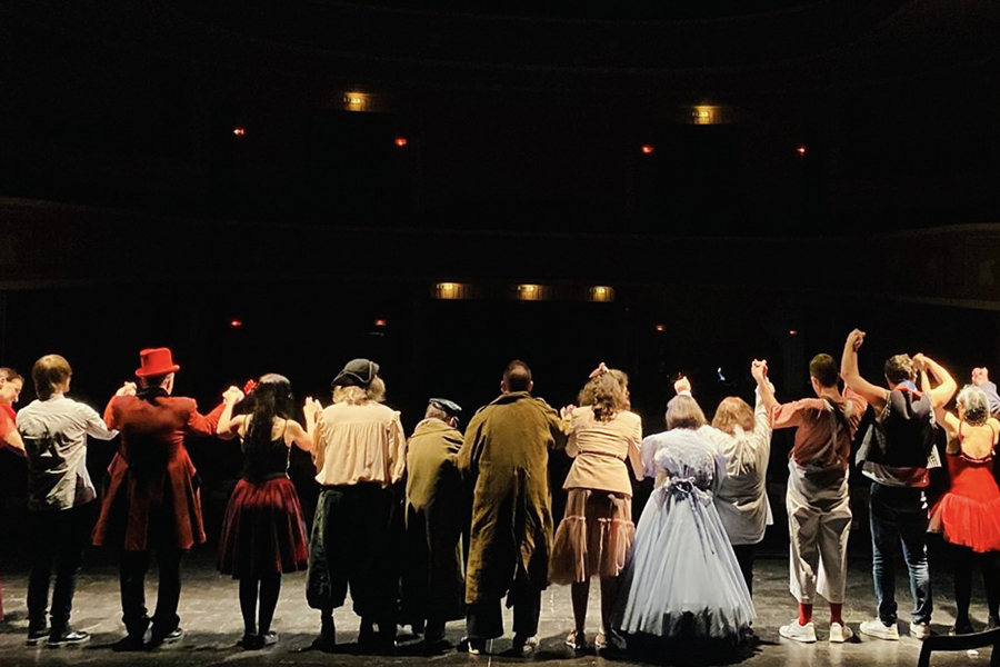 Pinocchio al Teatro Erba, in scena il lavoro corale di Fonderia Aperta
