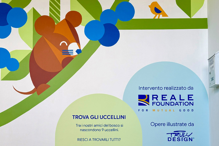 Reale Foundation e il GOM di Reggio Calabria insieme per una Pediatria a misura di bambino
