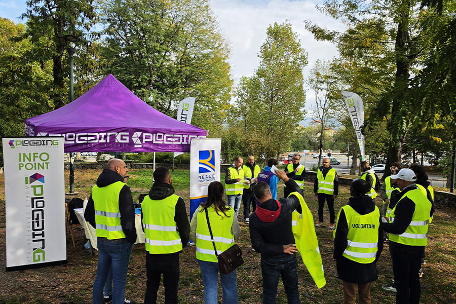 La Plogging Challenge raccoglie 193 chili di rifiuti tra Italia e Grecia

