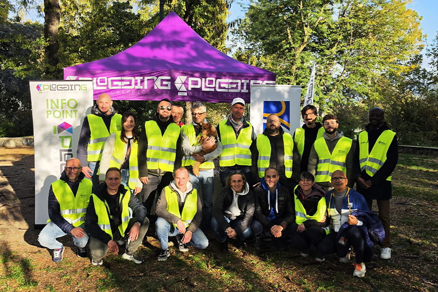 La Plogging Challenge raccoglie 193 chili di rifiuti tra Italia e Grecia
