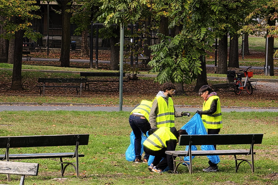 La Plogging Challenge raccoglie 193 chili di rifiuti tra Italia e Grecia
